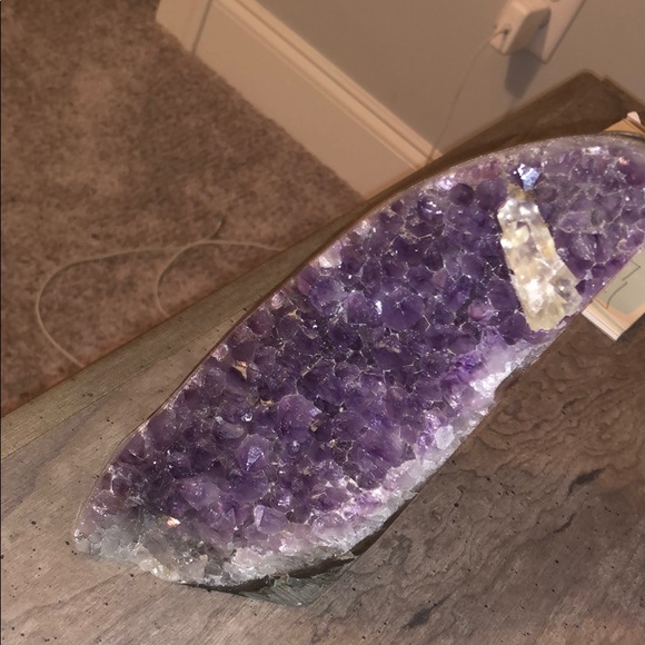 Urban Outfitters Other - Large Amethyst Mineral Crystal Piece